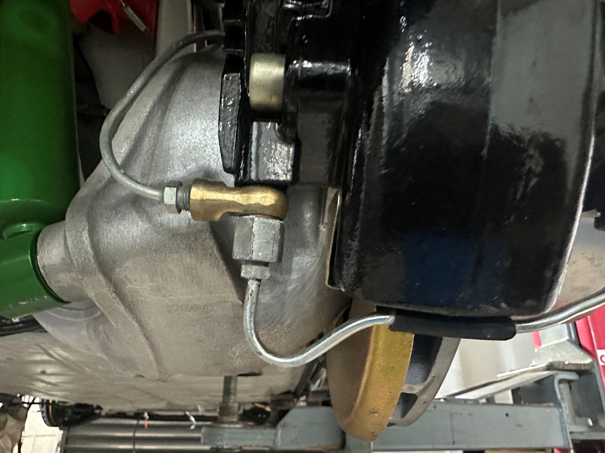 Rear Right Hard Line